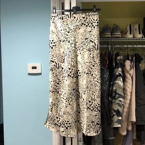 Cheetah Maxi Skirt